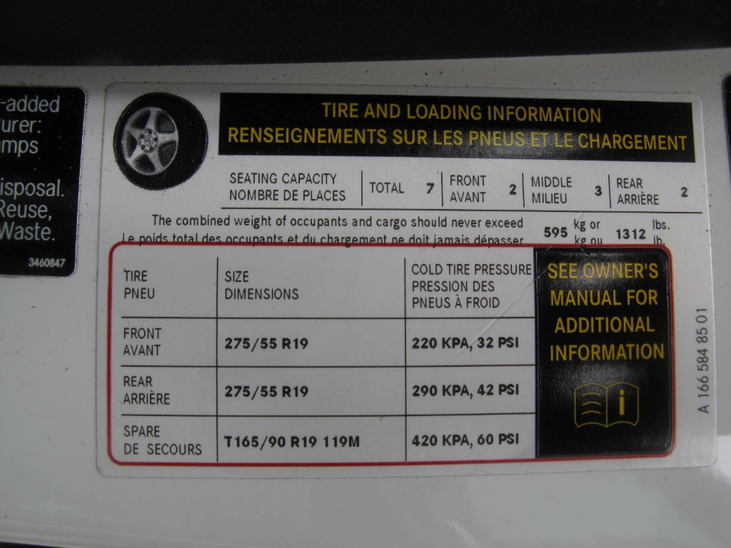 Find My Tire Size By Vin Number